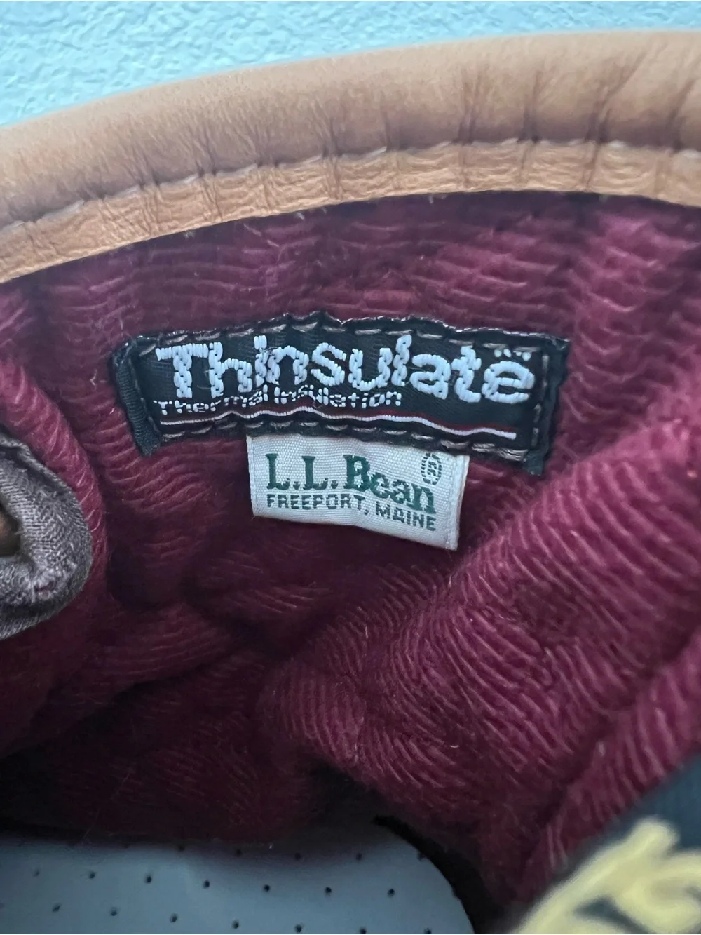 Vintage Women’s L.L. Bean Gore Tex Bean Boots Size 7
